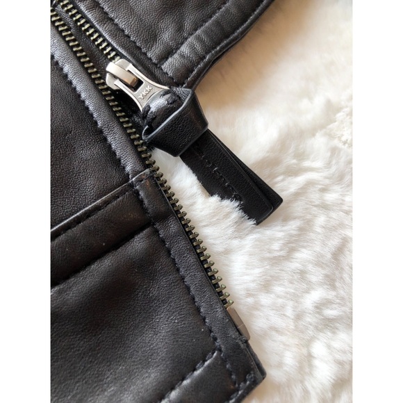 Mackage Kenya Leather Jacket - Picture 6 of 7